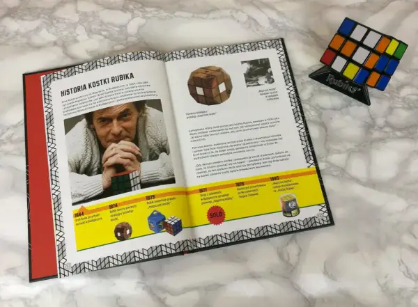 Historia Kostki Rubika: Erno Rubik i jego wynalazek. Dowiedz się, jak ułożyć kostkę Rubika, poznając jej historię i ewolucję.