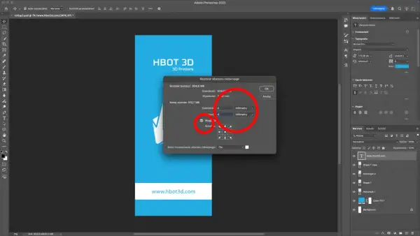 Photoshop: Dodaj obszar roboczy i projektuj efektywniej!