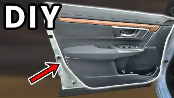 Jak zdjąć boczek drzwi Honda CR-V bez uszkodzeń i łatwo