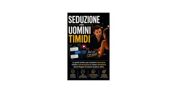 Guida per uomini timidi: impara a corteggiare un uomo con sicurezza, creando attrazione autentica e connessioni durature.