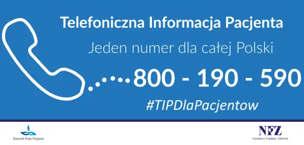 Chcesz wiedzieć, jak sprawdzić numer do sanatorium z NFZ? Zadzwoń pod bezpłatny numer 800 190 590.