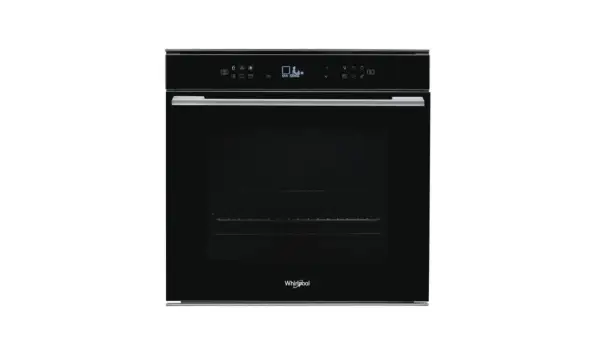 Nowoczesny piekarnik Whirlpool 6 zmysł funkcje. Automatyczne programy i intuicyjne sterowanie ułatwiają gotowanie.