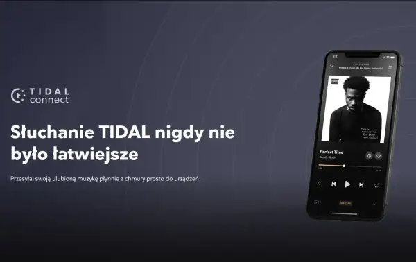 Słuchanie TIDAL nigdy nie było łatwiejsze. Aplikacja TIDAL connect pozwala przesyłać muzykę z chmury prosto na urządzenia.