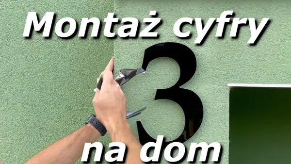 Jak zamontować numer domu na elewacji - uniknij najczęstszych błędów