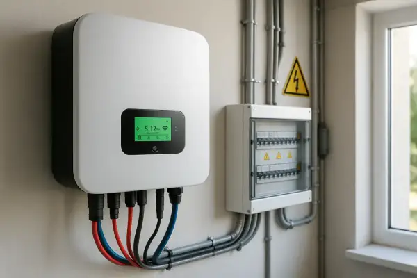 Falownik fotowoltaiczny: Jak działa "mózg" Twojej instalacji PV?