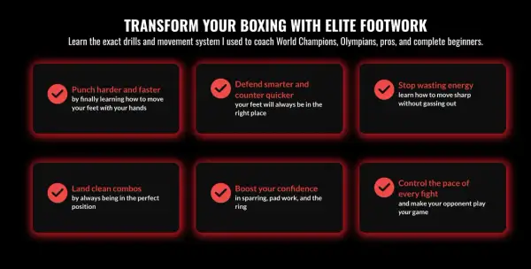 Learn elite boxing footwork patterns to punch harder, defend smarter, and control the fight.