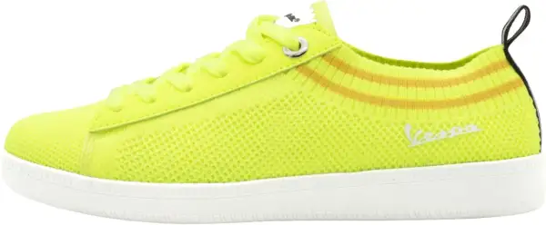 Scarpe Vespa donna in maglia fluo, perfette per un look audace e sportivo.