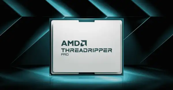 Procesor AMD Threadripper PRO – szczyt mocy obliczeniowej.