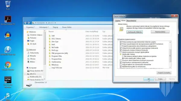 Jak odkryć ukryty folder i odzyskać ważne pliki na komputerze