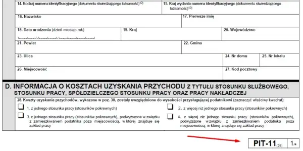PIT-11 dla pracowników: Do kiedy złożyć? Uniknij kar!