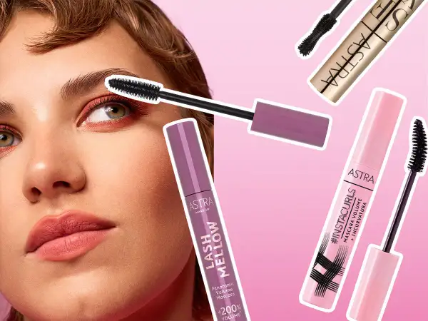 Rimmel Astra per ciglia voluminose e incurvate. Scopri cos'è il mascara perfetto per uno sguardo intenso.