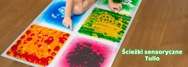Dyski sensoryczne Tullo: jak wspierają rozwój i korygują wady?
