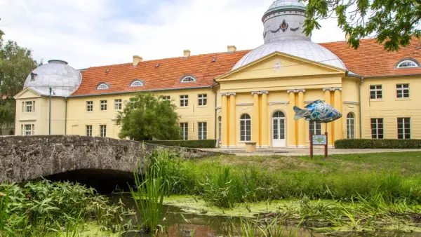 Milicz Pałac: Historia i zwiedzanie pałacu w miejscowości Milicz