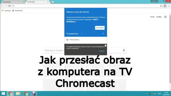 Jak przerzucić obraz z laptopa na telewizor bez problemów?