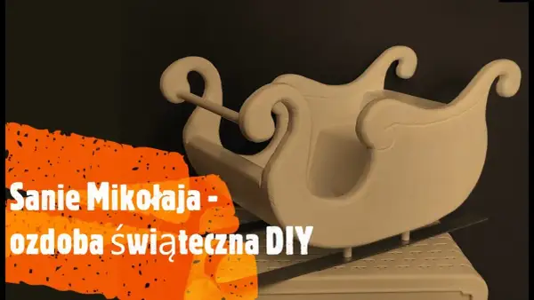 Jak zrobić sanie Mikołaja z kartonu - łatwe kroki do wykonania