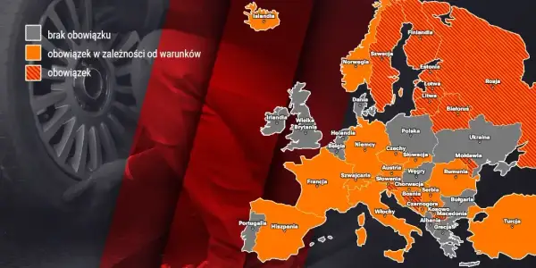 Od kiedy opony zimowe w Czechach? Sprawdź, by uniknąć kar