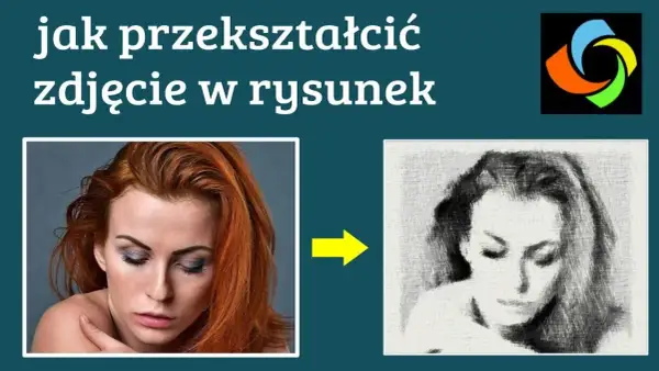 Jak zrobić szkic ze zdjęcia? Proste metody, które zaskoczą każdego