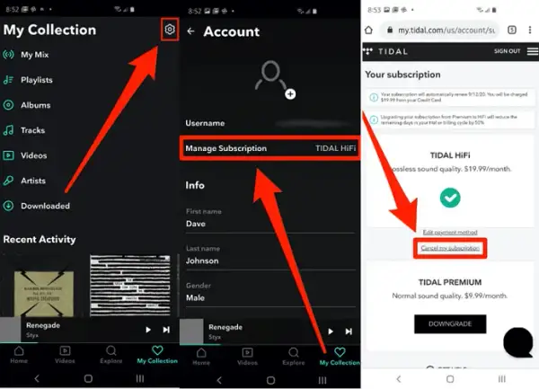 Jak anulować subskrypcję TIDAL w T-Mobile bez zbędnych problemów