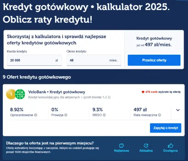 Kredyt czy pożyczka? Co wybrać, by nie przepłacić? Porównanie eksperta