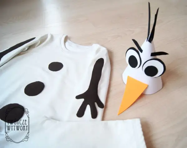 Jak zrobić strój bałwanka dla dziecka? Proste DIY krok po kroku!