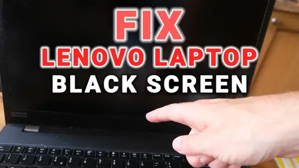 Jak włączyć laptopa Lenovo? Triki serwisanta na czarny ekran!