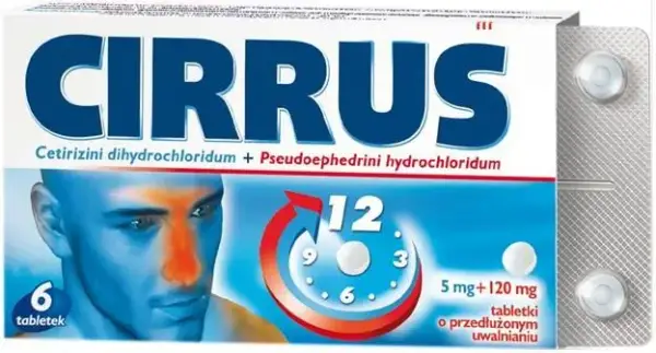 Cirrus lek na co? Poznaj skuteczne działanie w alergiach