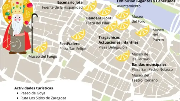 Mapa de actividades en Zaragoza el 29 de enero: Museos, escenarios y eventos.