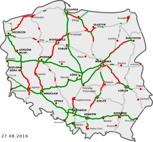 Jakie autostrady obejmuje e-toll? Lista dróg i zasady płatności w Polsce