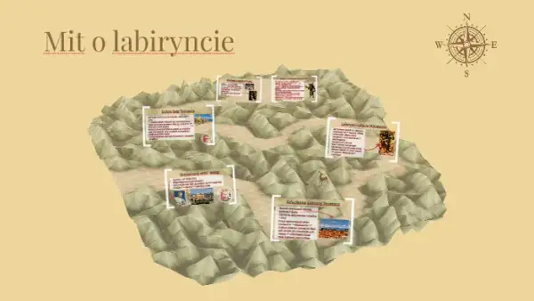 Mit o labiryncie: Jak symbolika labiryntu odzwierciedla nasze lęki