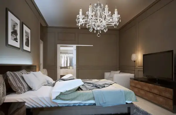 Iluminación de techo dormitorio: ¿Cómo crear tu santuario de luz?