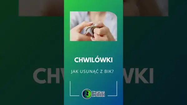 Jak wyczyścić BIK z chwilówek i poprawić swoją zdolność kredytową