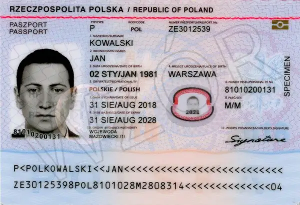 Gdzie jest seria paszportu? Znajdź ją szybko i uniknij pomyłek