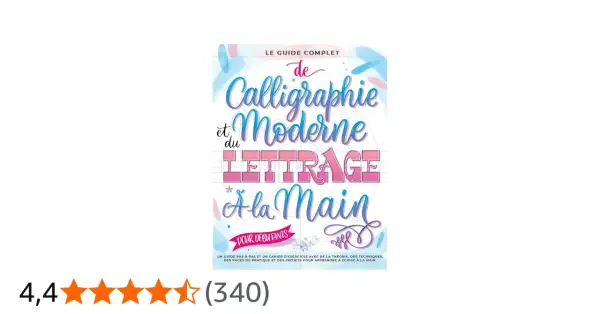 Guide complet pour apprendre à comment décorer une lettre avec la calligraphie moderne et le lettrage à la main. Idéal pour débutants.