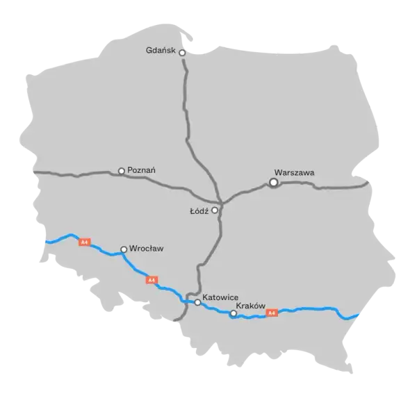 Jakim symbolem są oznaczone na mapie autostrady w Polsce? Odpowiedź!