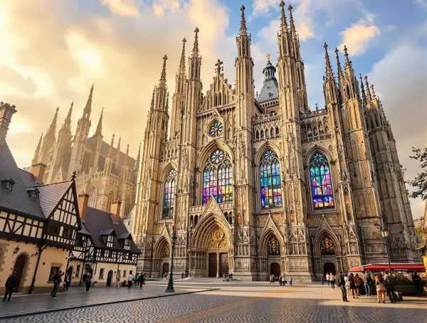Kościół Mariacki jaki styl - odkryj tajemnice gotyckiej architektury