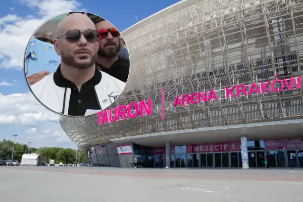 Pitbull w Polsce! Raper w Tauron Arenie Kraków, gotowy na koncert.