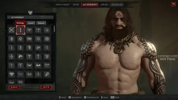 Tworzenie postaci w Diablo 4: wybór tatuaży i ozdób. Sprawdź diablo 4 wymagania, by cieszyć się grą.