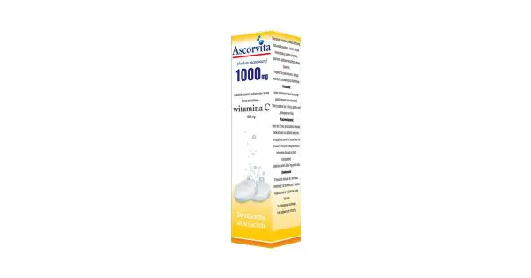 Ascorvita 1000 mg to lek! Dlaczego to ważne dla Twojego zdrowia?
