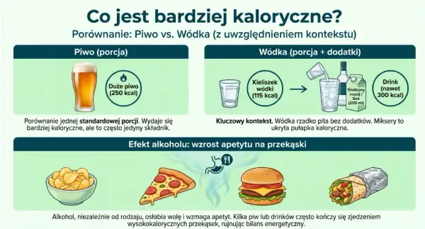 Kalorie w piwie: Od 70 do 350 kcal. Jak pić i nie tyć?