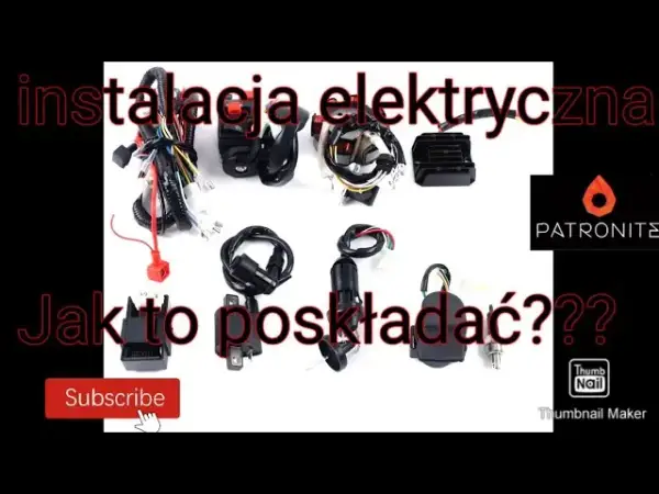 Quad 110/125: Wymiana elektryki krok po kroku. Odpalisz go!