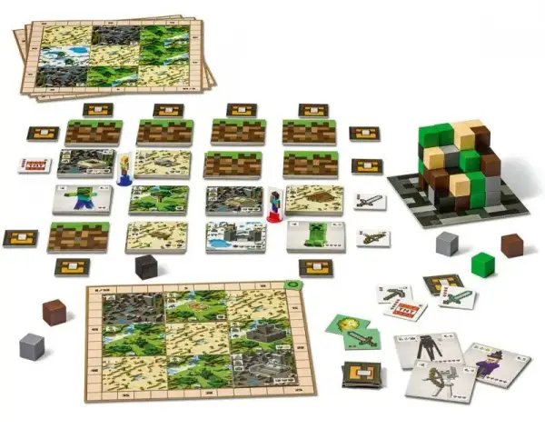 Jak grać w grę planszową Minecraft - zasady i strategie dla graczy