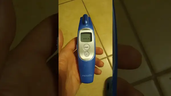 Jak zmienić F na C w termometrze Microlife NC 100 - prosta instrukcja