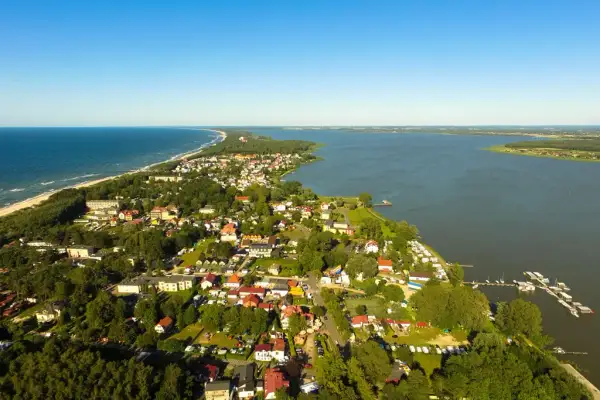 Mielno: Ile km? Odległości, czas i koszty podróży planuj!