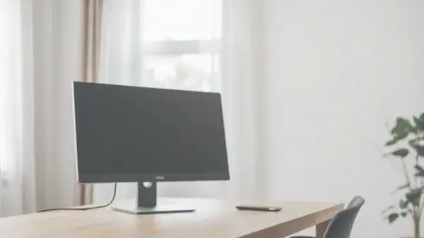Na jakiej wysokości powinien być monitor, aby uniknąć bólu szyi?