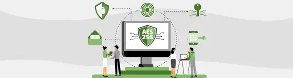 Ludzie pracują nad zabezpieczeniami, gdy pojawia się zagrożenie. Nawet AES-256 może być złamany.