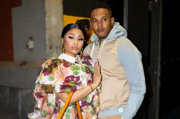 Nicki Minaj z mężem Kennethem Petty. Czy Nicki Minaj ma dzieci? Tak, ma syna.