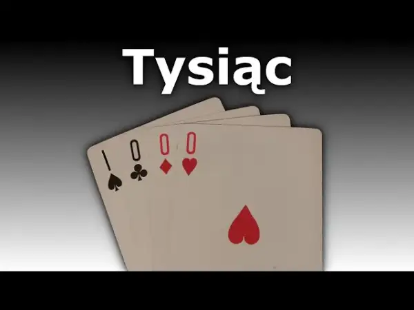 Jak się gra w tysiaca na dwie osoby - proste zasady i strategie