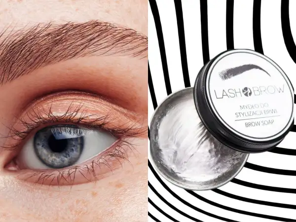 Idealne brwi dzięki mydłu do stylizacji brwi Lash & Brow. Zobacz, jak łatwo uzyskać perfekcyjny kształt.