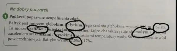 Czy Bałtyk jest płytki? Zaskakujące fakty o głębokości naszego morza