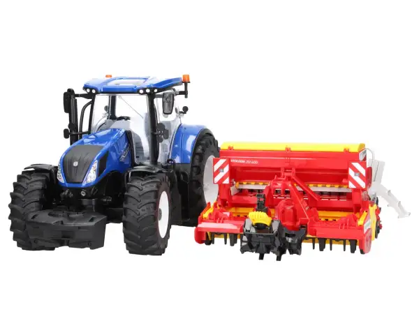 Traktor z pługiem dla dziecka: Bruder vs Siku i inne. Wybierz mądrze!